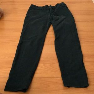 Forest Green Old Navy Pixie Pants